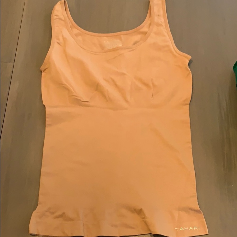 Tahari large Nude colored shapewear camisole